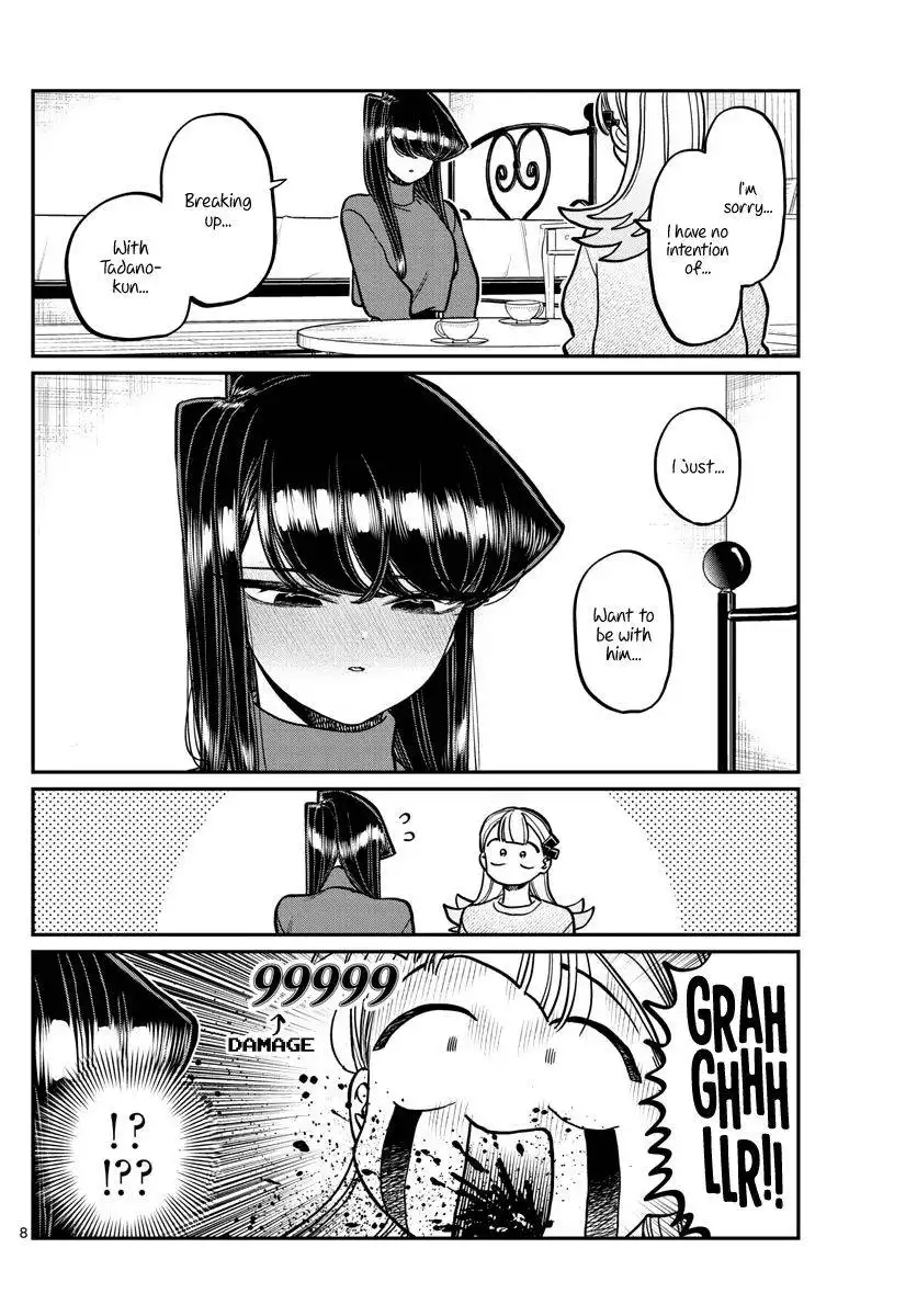 Komi-san wa Komyushou Desu Chapter 312 8